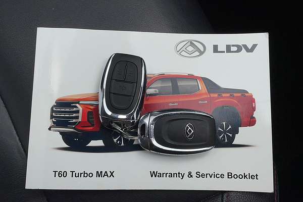 2022 LDV T60 Max LUXE SK8C 4X4