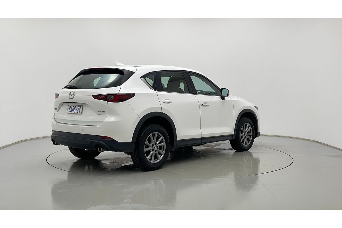 2022 Mazda CX-5 Maxx Sport KF Series