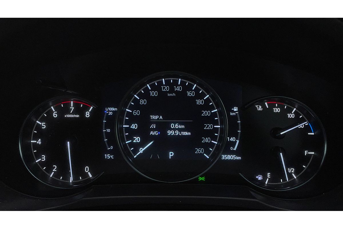 2022 Mazda CX-5 Maxx Sport KF Series