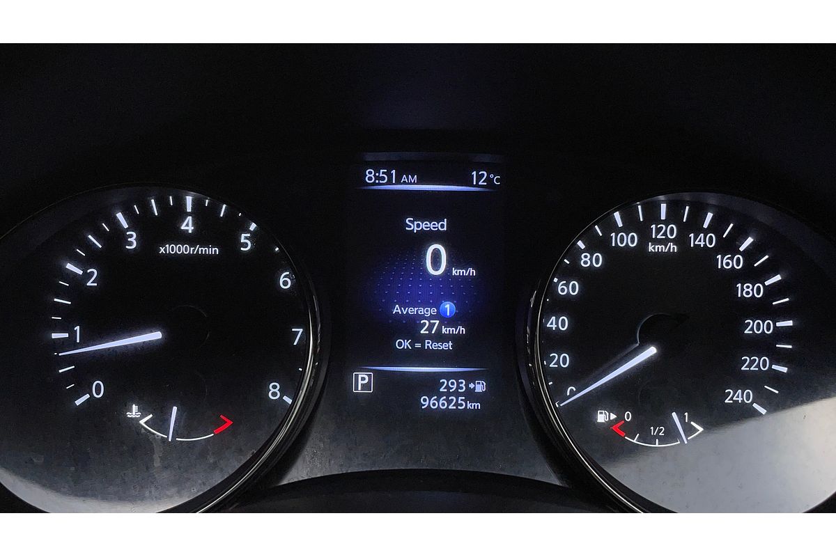2017 Nissan X-TRAIL ST-L T32 Series II