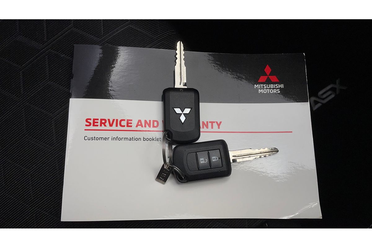 2020 Mitsubishi ASX ES XD