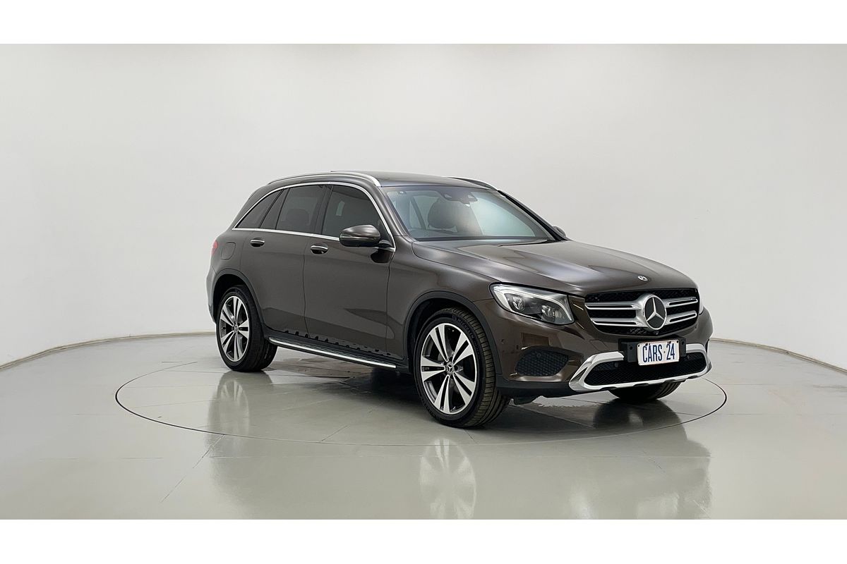2017 Mercedes-Benz GLC-Class GLC250 d X253