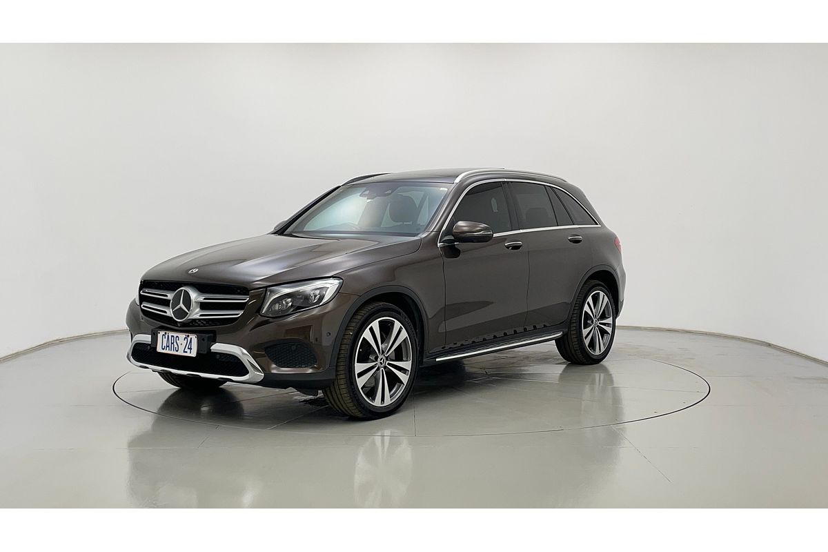 2017 Mercedes-Benz GLC-Class GLC250 d X253