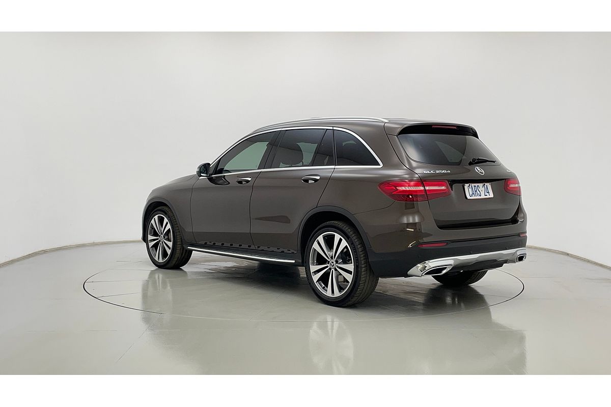2017 Mercedes-Benz GLC-Class GLC250 d X253