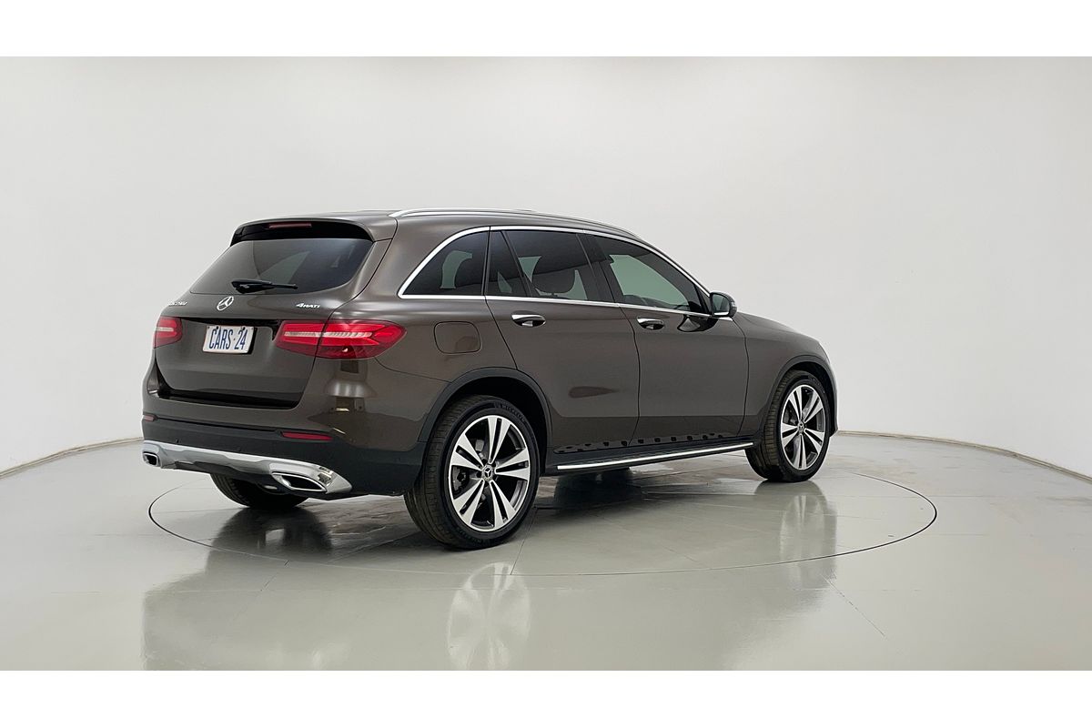 2017 Mercedes-Benz GLC-Class GLC250 d X253