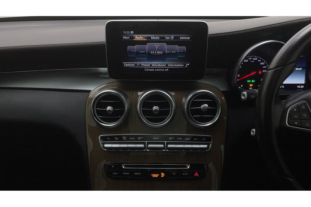 2017 Mercedes-Benz GLC-Class GLC250 d X253