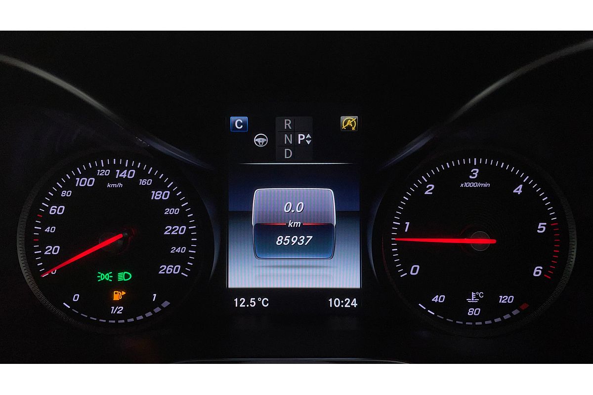 2017 Mercedes-Benz GLC-Class GLC250 d X253