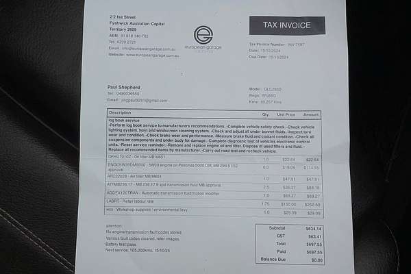 2017 Mercedes-Benz GLC-Class GLC250 d X253