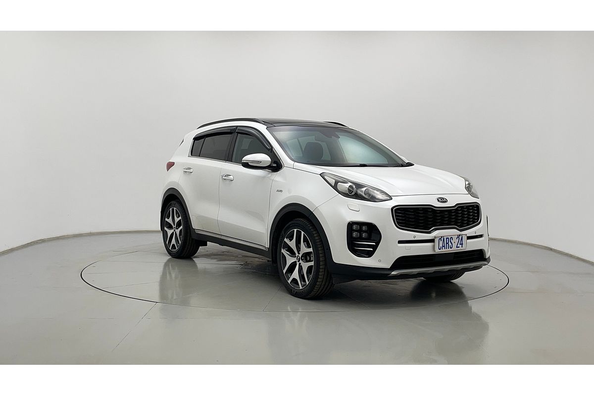 2017 Kia Sportage GT-Line QL