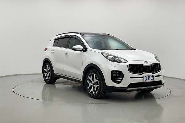 2017 Kia Sportage GT-Line QL