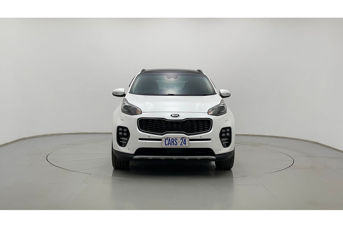 2017 Kia Sportage GT-Line QL