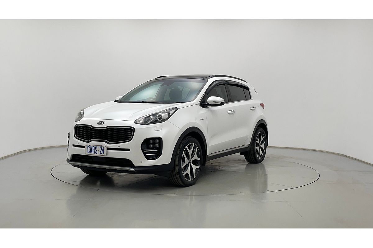 2017 Kia Sportage GT-Line QL