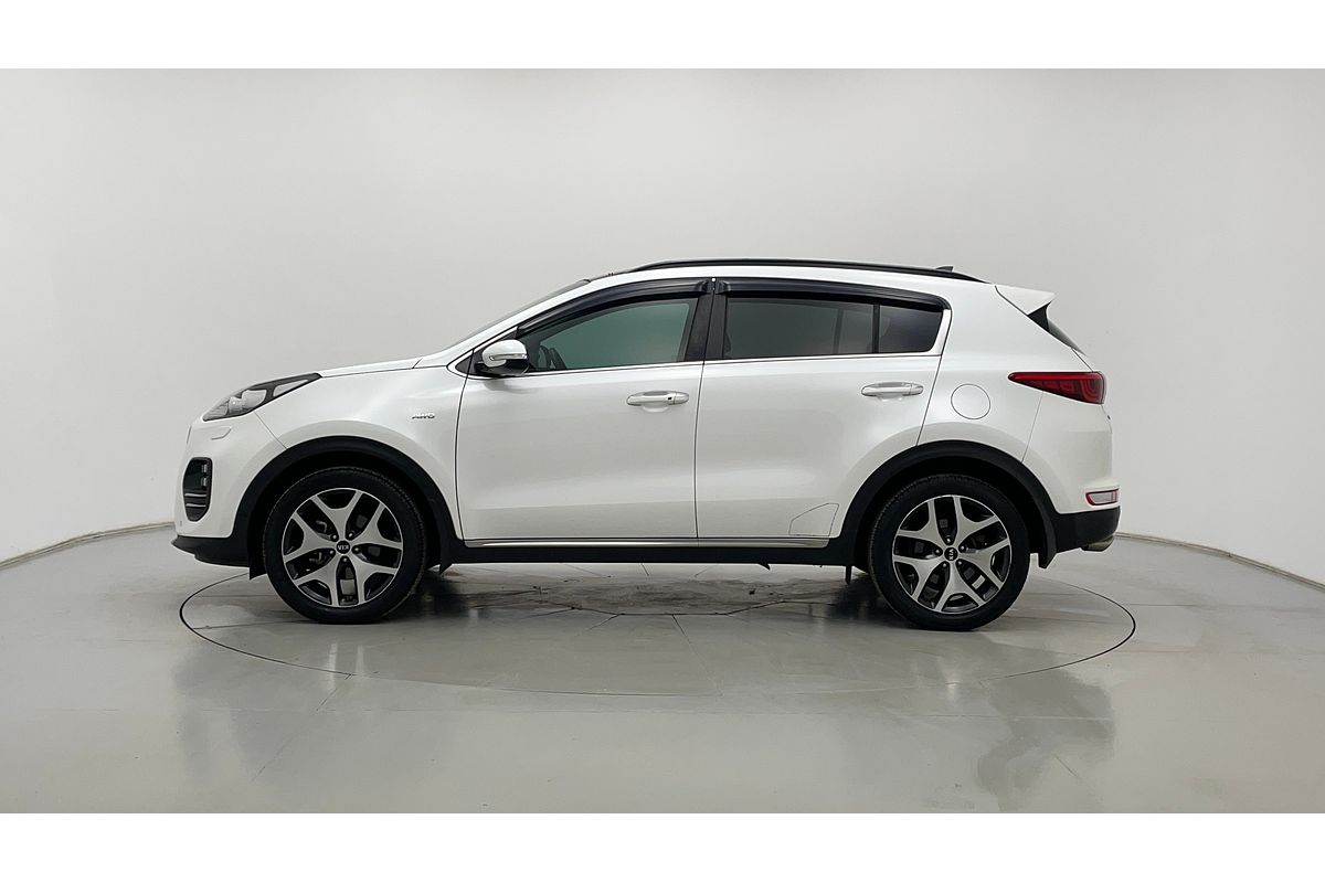 2017 Kia Sportage GT-Line QL