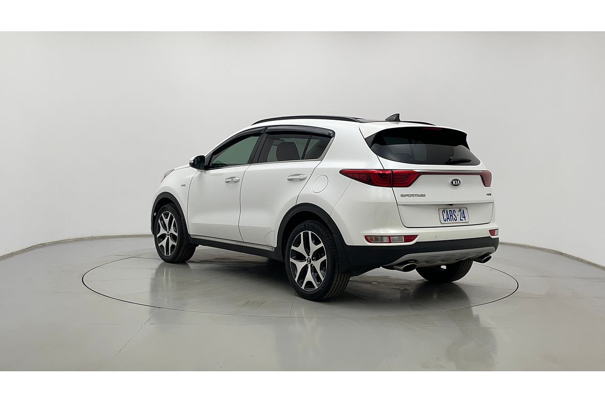2017 Kia Sportage GT-Line QL