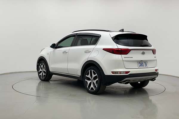 2017 Kia Sportage GT-Line QL