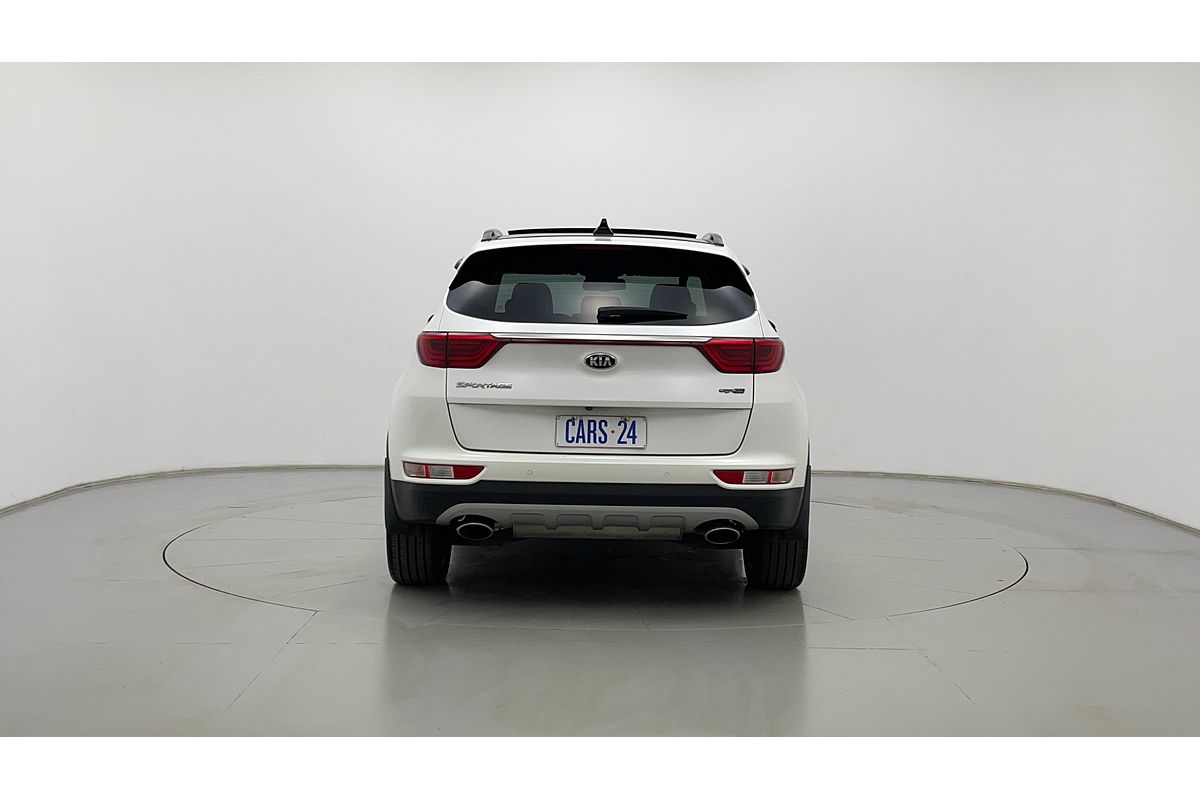 2017 Kia Sportage GT-Line QL
