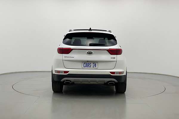 2017 Kia Sportage GT-Line QL