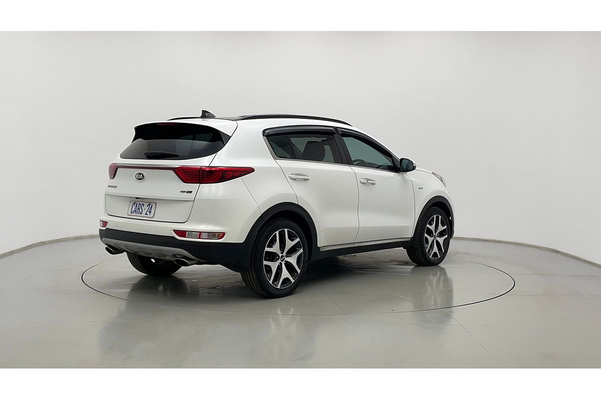 2017 Kia Sportage GT-Line QL