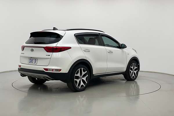 2017 Kia Sportage GT-Line QL