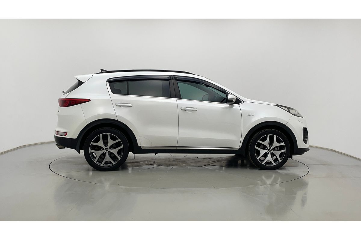 2017 Kia Sportage GT-Line QL