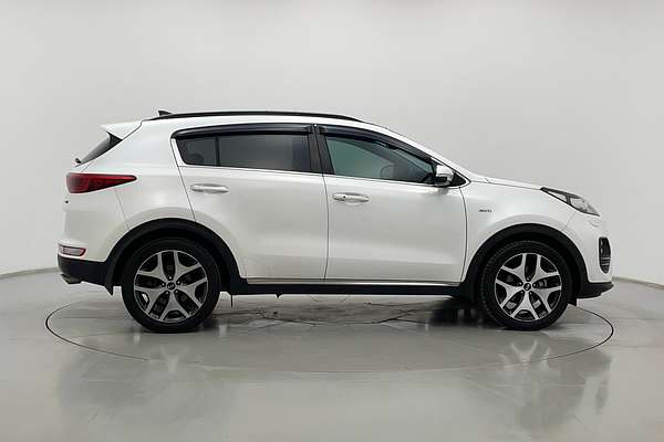 2017 Kia Sportage GT-Line QL