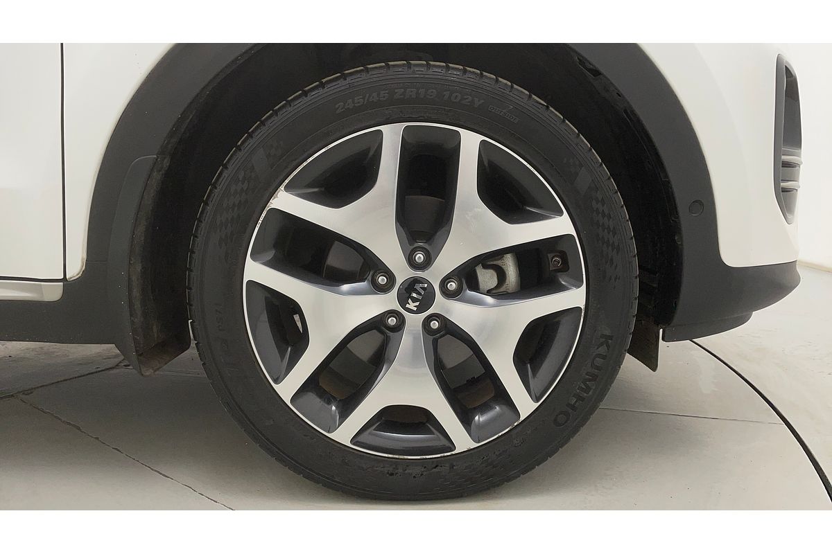 2017 Kia Sportage GT-Line QL