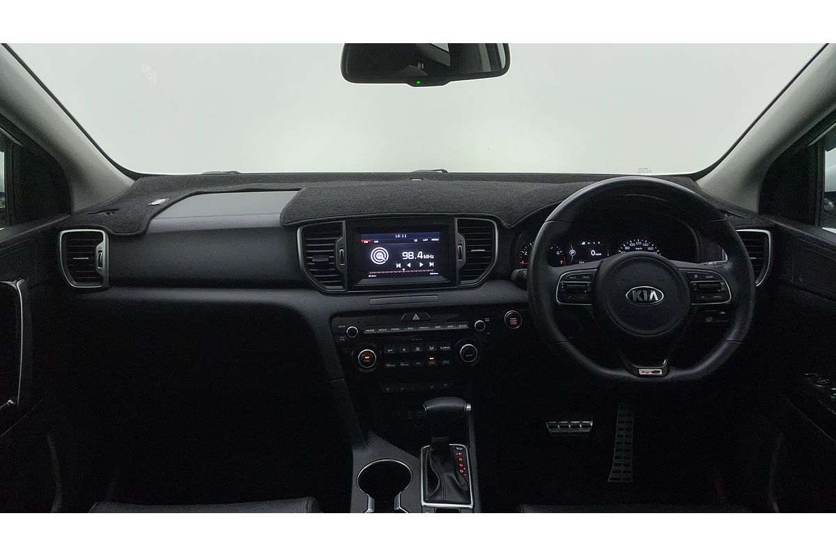 2017 Kia Sportage GT-Line QL