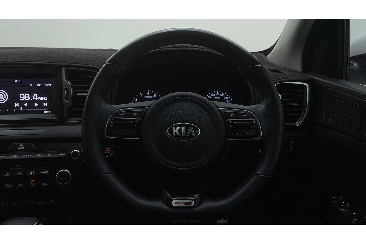 2017 Kia Sportage GT-Line QL