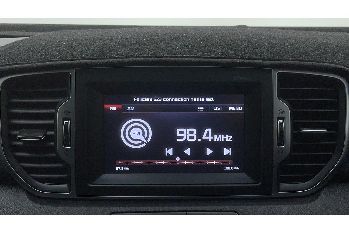 2017 Kia Sportage GT-Line QL