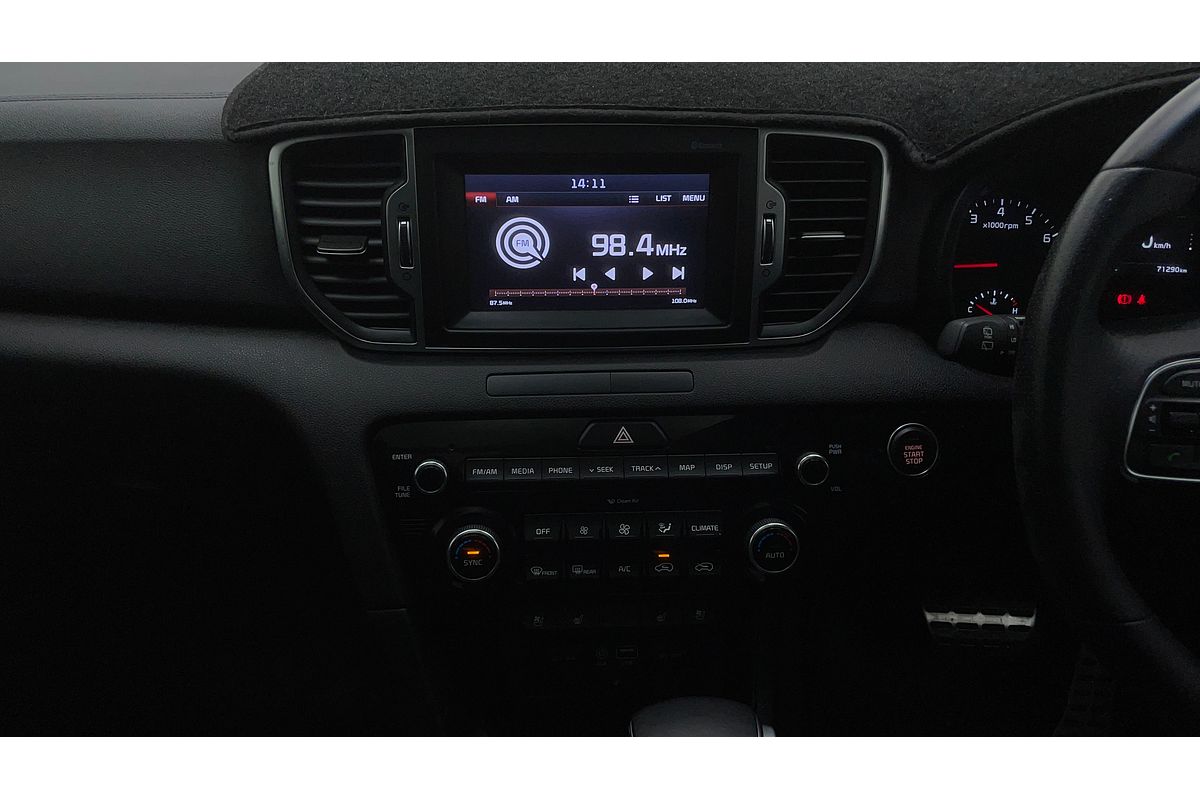 2017 Kia Sportage GT-Line QL