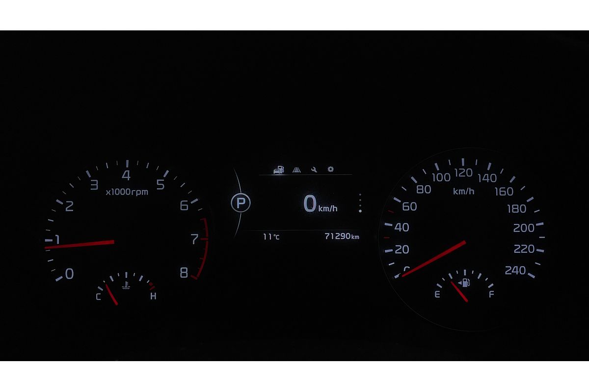 2017 Kia Sportage GT-Line QL