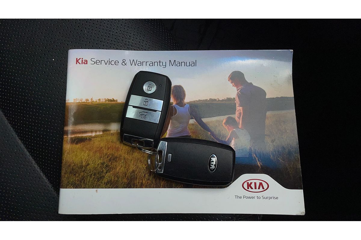 2017 Kia Sportage GT-Line QL