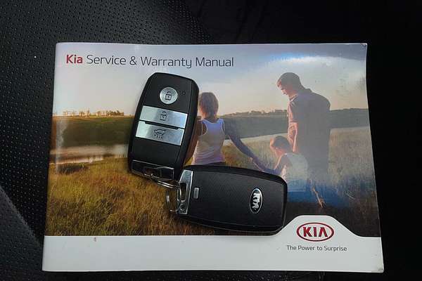 2017 Kia Sportage GT-Line QL