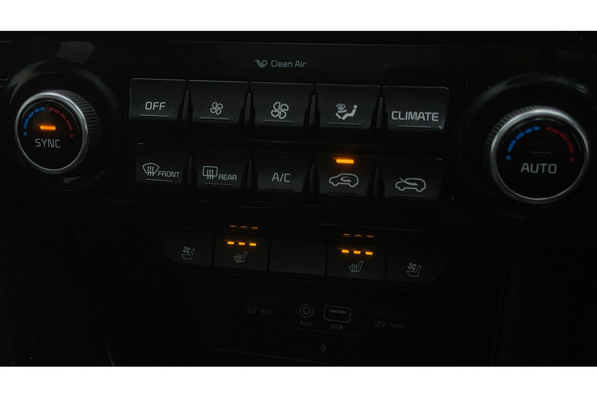 2017 Kia Sportage GT-Line QL