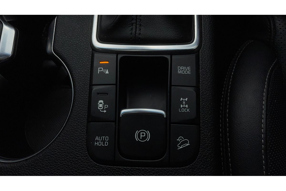2017 Kia Sportage GT-Line QL