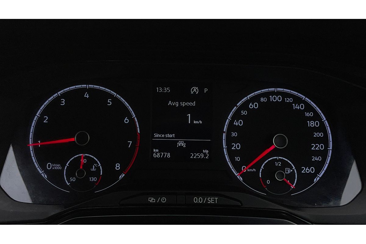 2021 Volkswagen Polo 70TSI Trendline AW