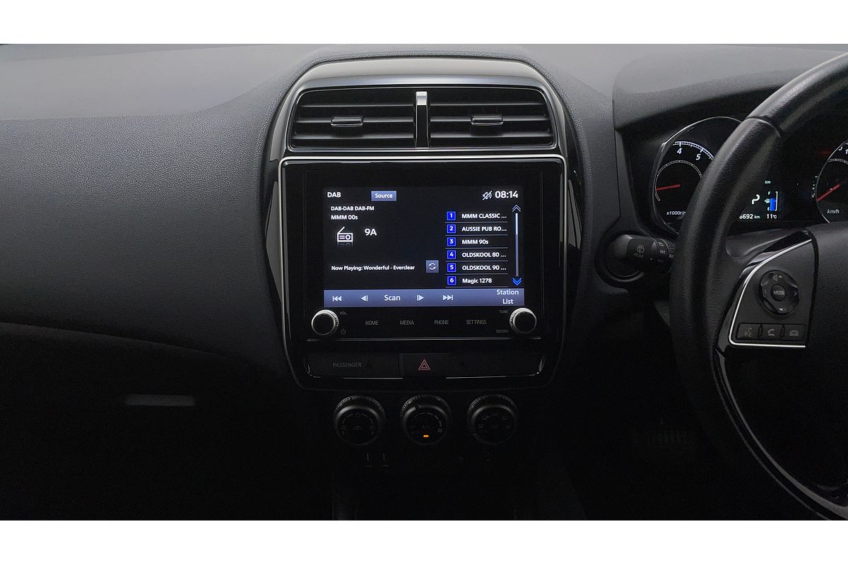 2022 Mitsubishi ASX LS XD