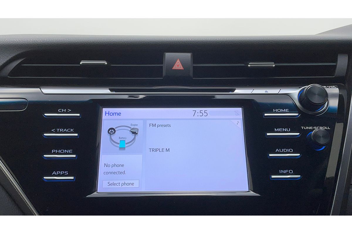 2018 Toyota Camry Ascent AXVH71R