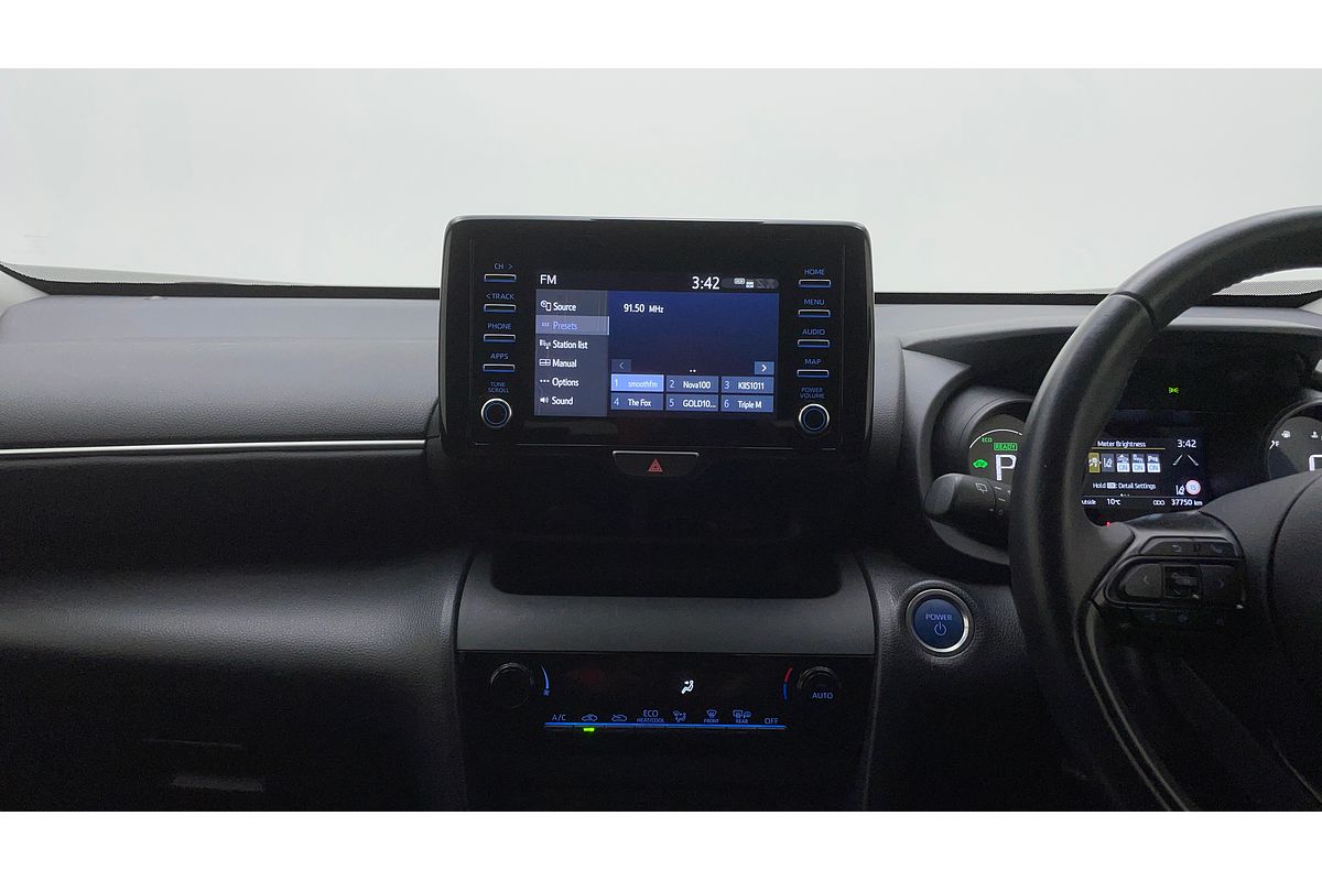 2022 Toyota Yaris Cross GXL MXPJ10R