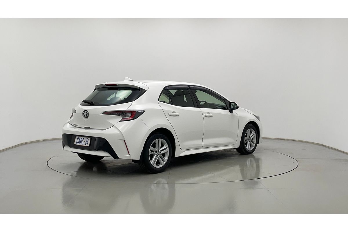 2019 Toyota Corolla Ascent Sport MZEA12R