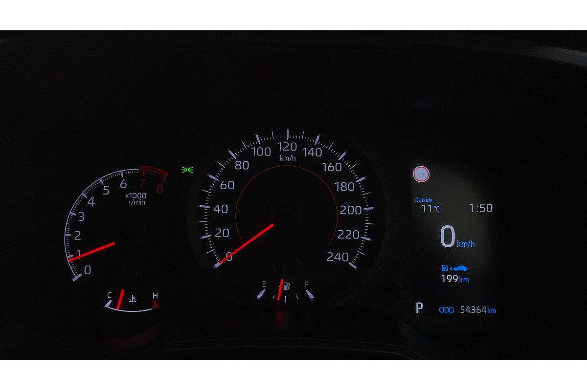 2019 Toyota Corolla Ascent Sport MZEA12R