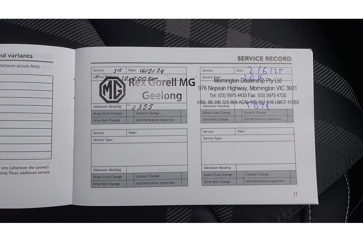 2022 MG MG3 Excite