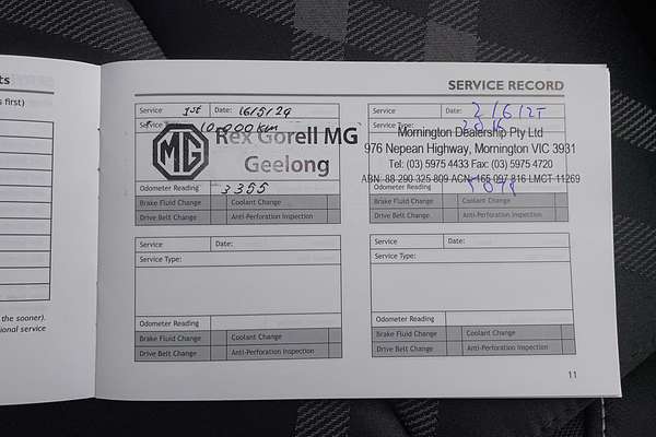 2022 MG MG3 Excite