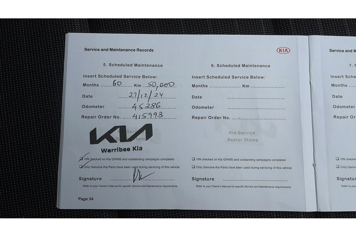 2019 Kia Rio GT-Line YB