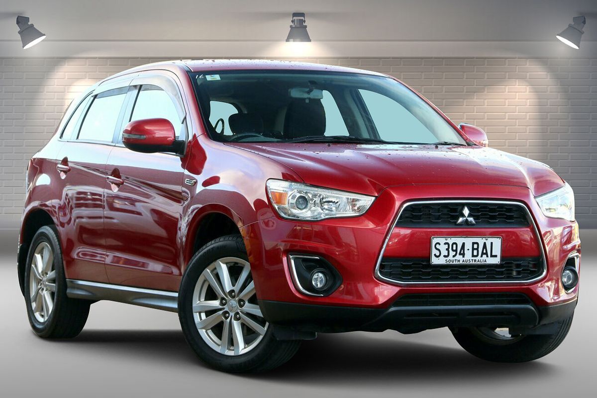 2014 Mitsubishi ASX XB