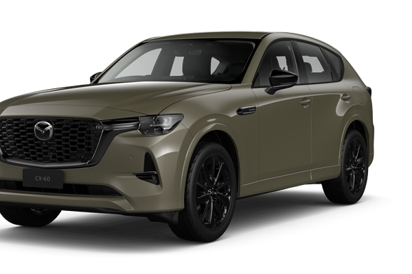 2025 Mazda CX-60 D50e GT KH Series