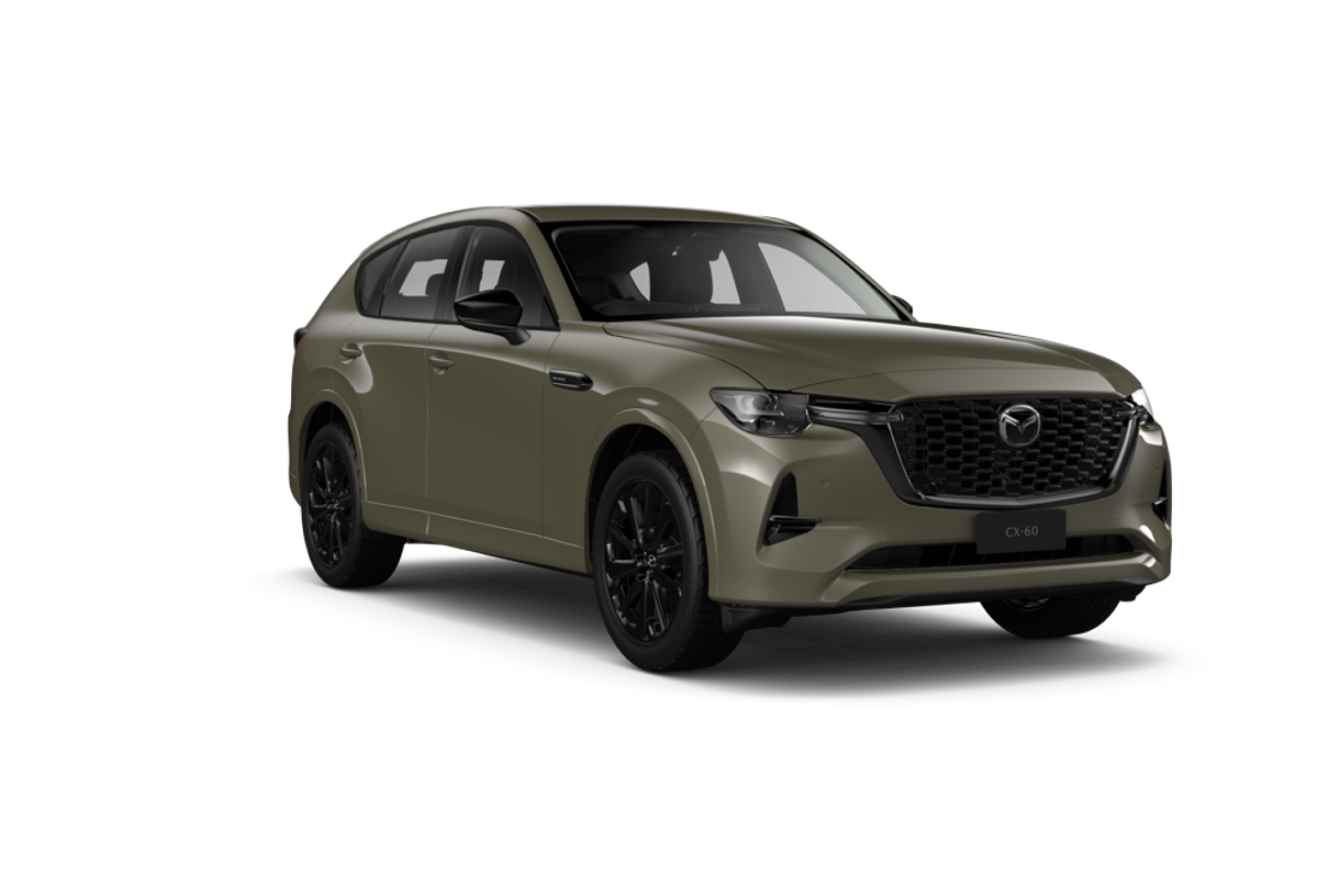 2025 Mazda CX-60 D50e GT KH Series