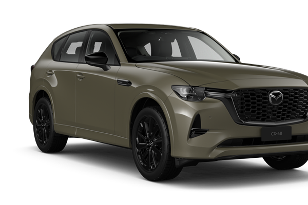2025 Mazda CX-60 D50e GT KH Series