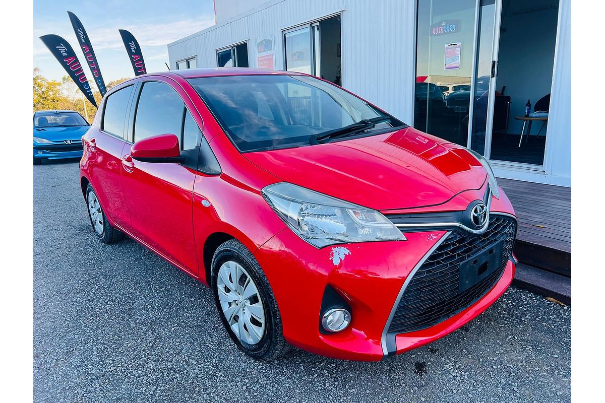 2015 Toyota Yaris SX NCP131R