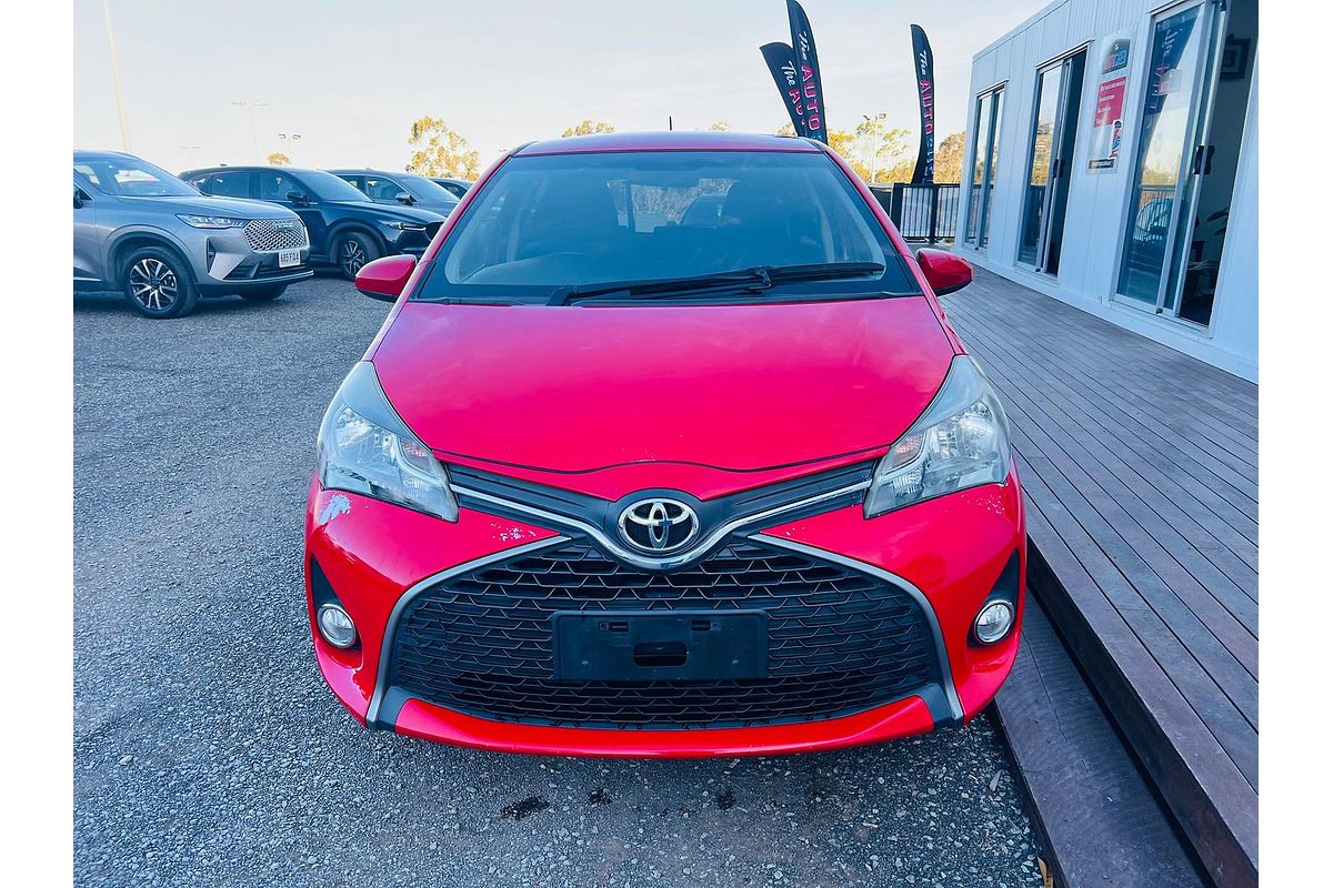 2015 Toyota Yaris SX NCP131R